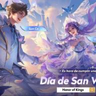 Honor of Kings celebra San Valentín con nuevos aspectos y eventos especiales