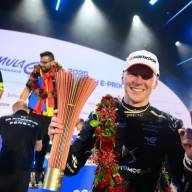 Maximilian Guenther asegura la victoria en el Jeddah E-Prix inaugural