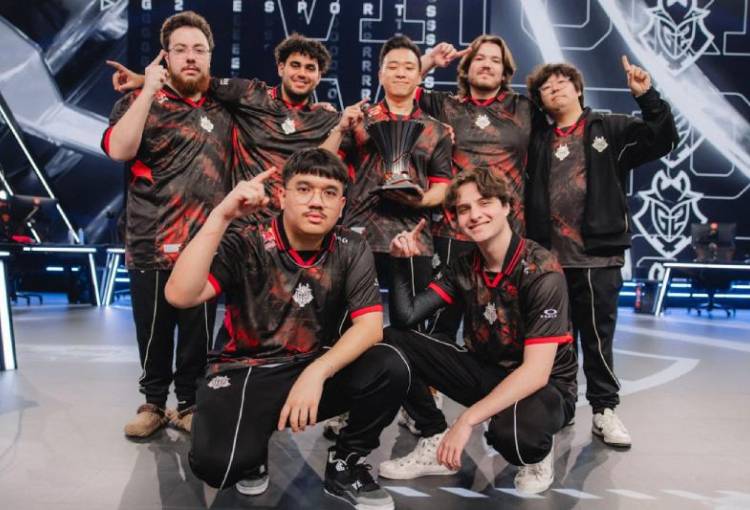 G2 Esports conquista el VCT Americas KICKOFF 2025 y avanza al Masters Bangkok