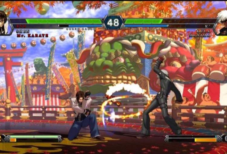 The King of Fighters XIII Global Match ya está en Steam