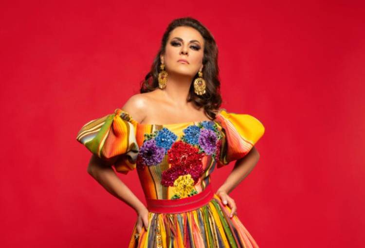 Edith Márquez reinterpreta un clásico de Juan Gabriel