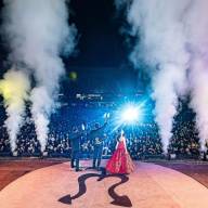 Pepe Aguilar y sus hijos triunfan en el Carnaval de Mazatlán 2025