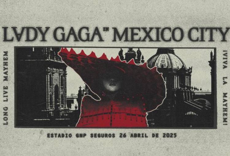 Lady Gaga anuncia su primer concierto de estadio en la CDMX después de trece años