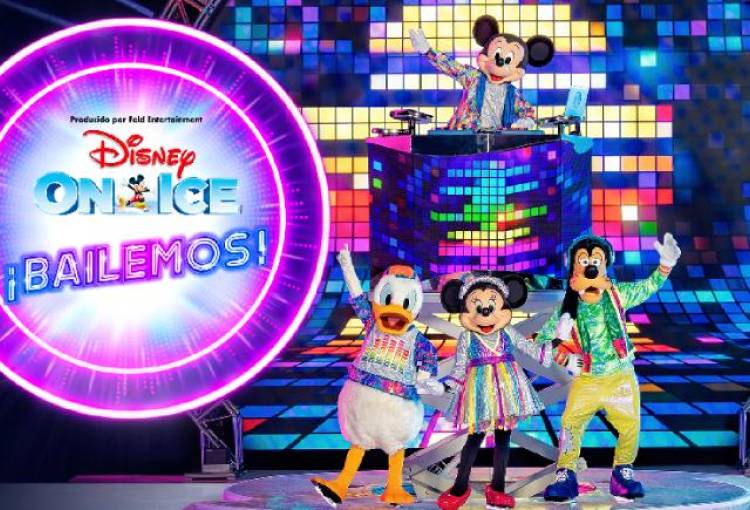 Disney On Ice: ¡Bailemos! llega a México con gran fiesta 