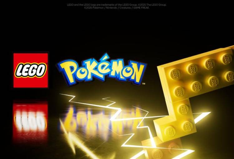 LEGO y Pokémon se unen para crear sets de construcción en 2026