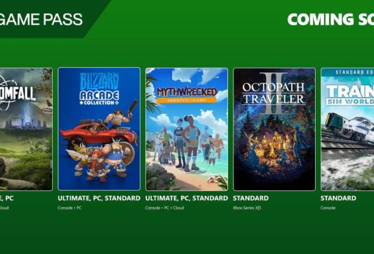 Juegos de Game Pass para marzo de 2025