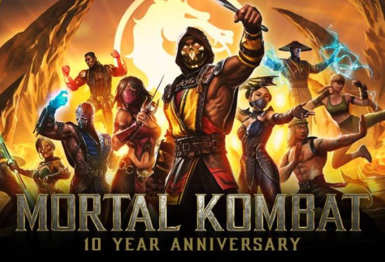 Mortal Kombat Mobile celebra su 10º aniversario con emocionantes actualizaciones