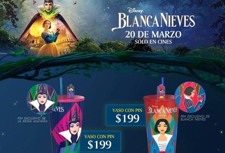 Blanca Nieves revive en la gran pantalla con un toque exclusivo