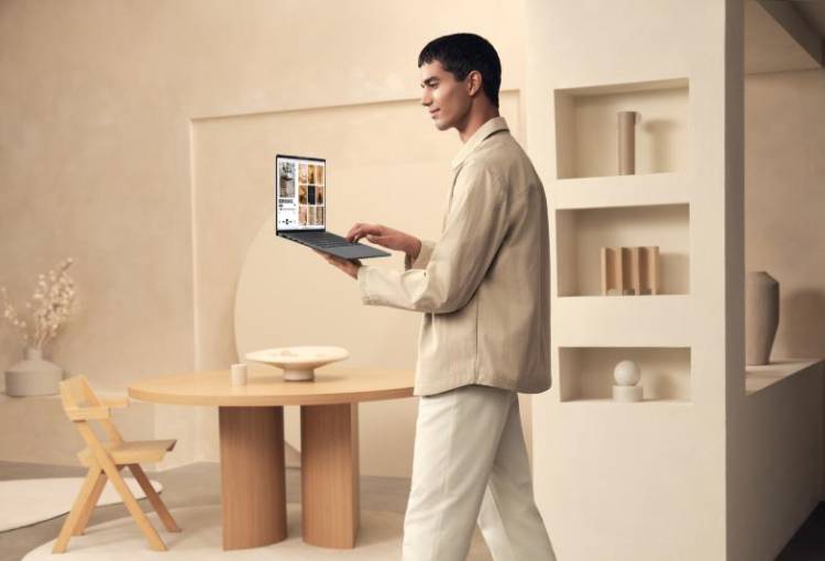 Lanza en México la nueva Zenbook A14