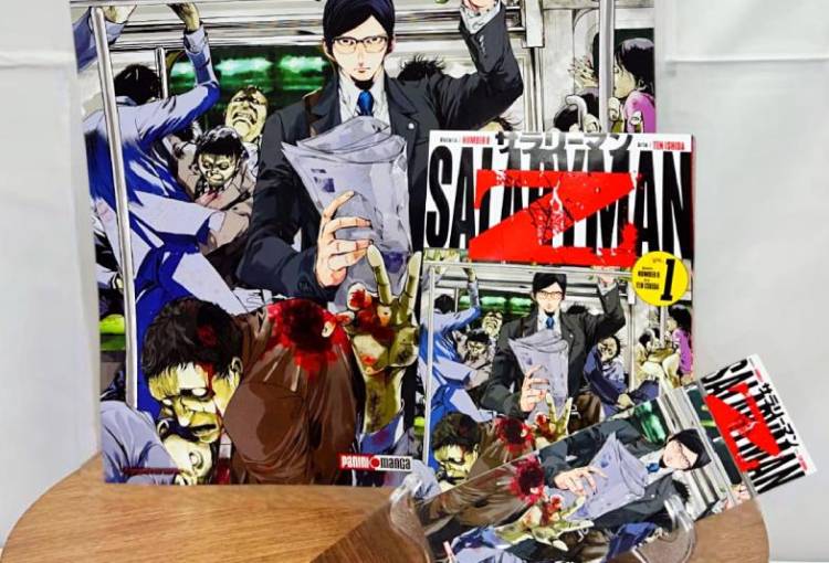 Salariman Z Vol. 1 llega a México con humor, crítica y drama laboral