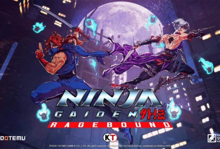 Kumori se une a la lucha en NINJA GAIDEN: Ragebound