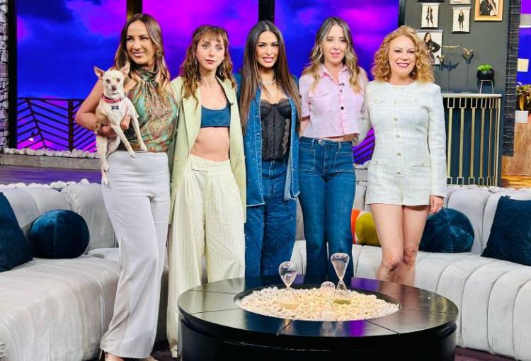 Sofía Niño de Rivera se une a Netas Divinas