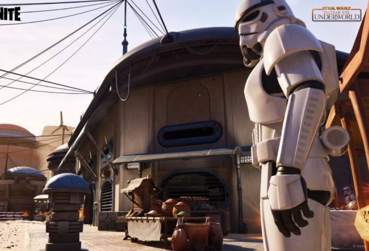 Star Wars se apodera de Fortnite con la colaboración más ambiciosa hasta la fecha