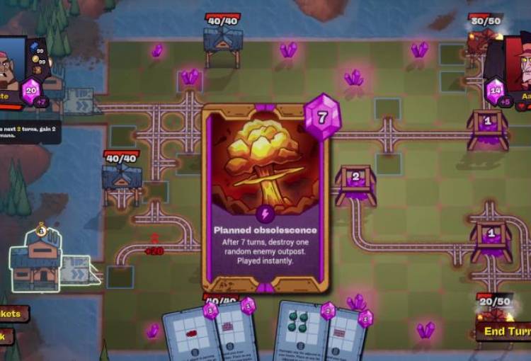 Battle Train llegará a PC y Switch