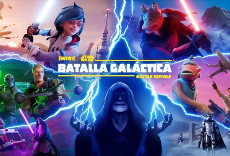 Star Wars toma Fortnite, Rocket League y LEGO Fortnite con evento épico