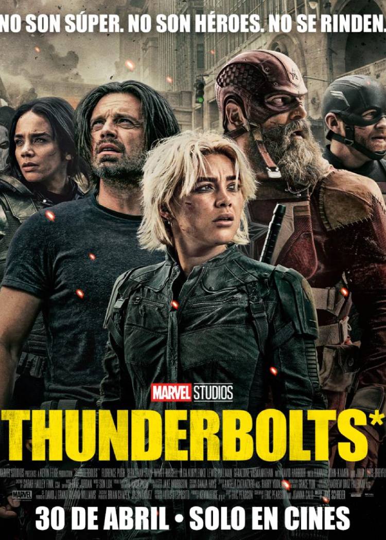 Reseña: “Thunderbolts*”