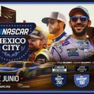 NASCAR anuncia los nombres de las carreras que harán historia en la CDMX
