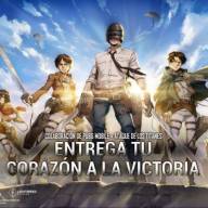 PUBG MOBILE 3.8 desata un épico crossover con Ataque de los Titanes