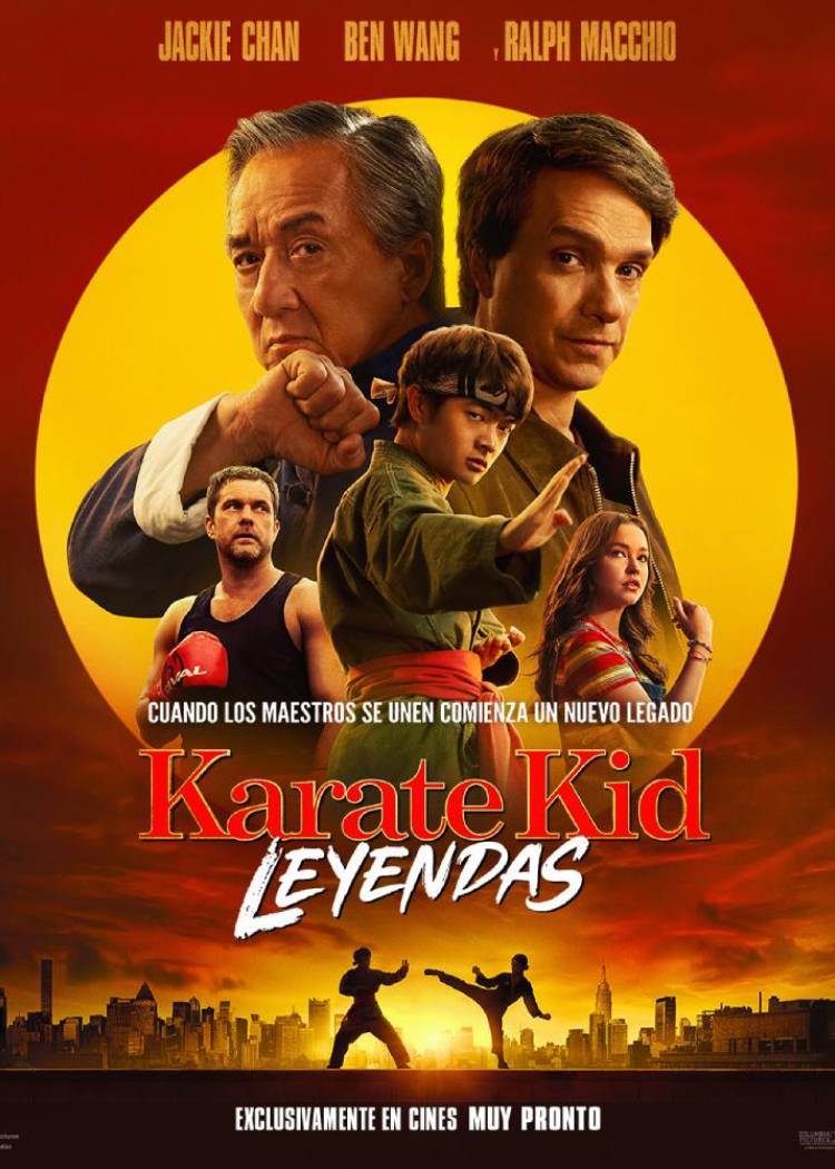 Reseña: “Karate Kid: Leyendas”