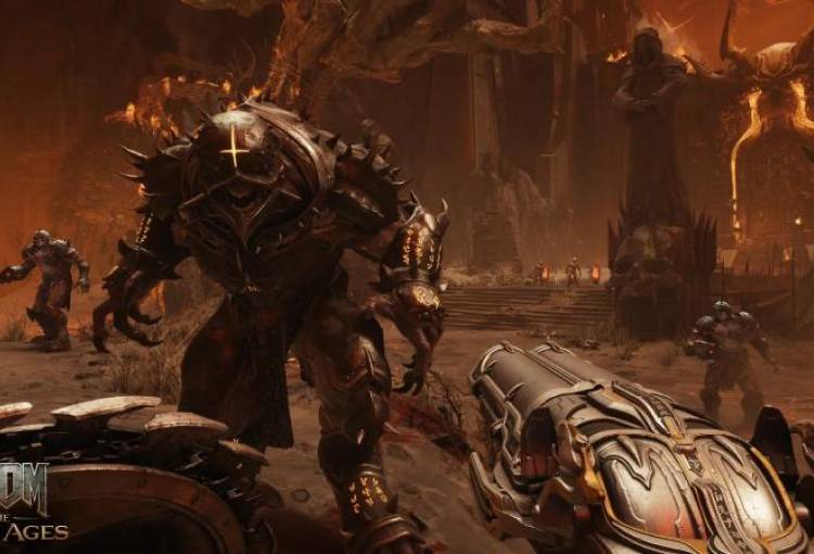 DOOM: The Dark Ages ya disponible en acceso anticipado en todo el mundo