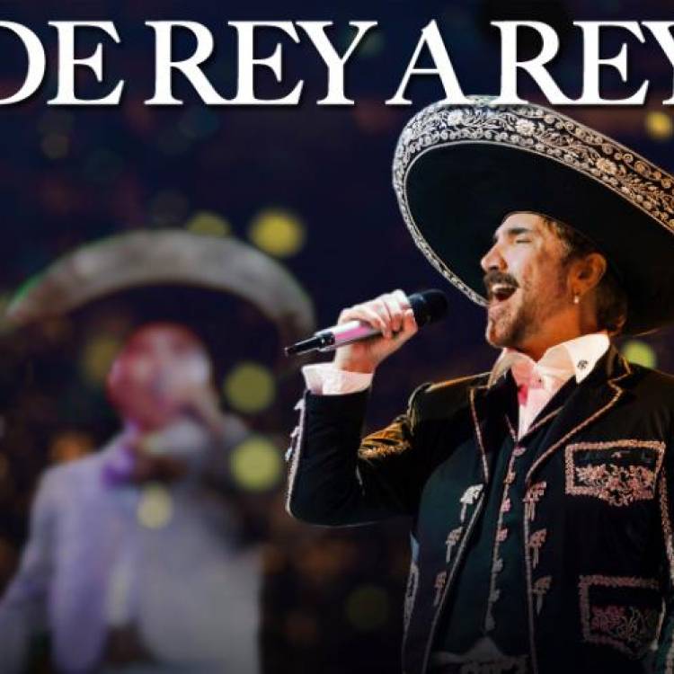 Alejandro Fernández anuncia show final en CDMX