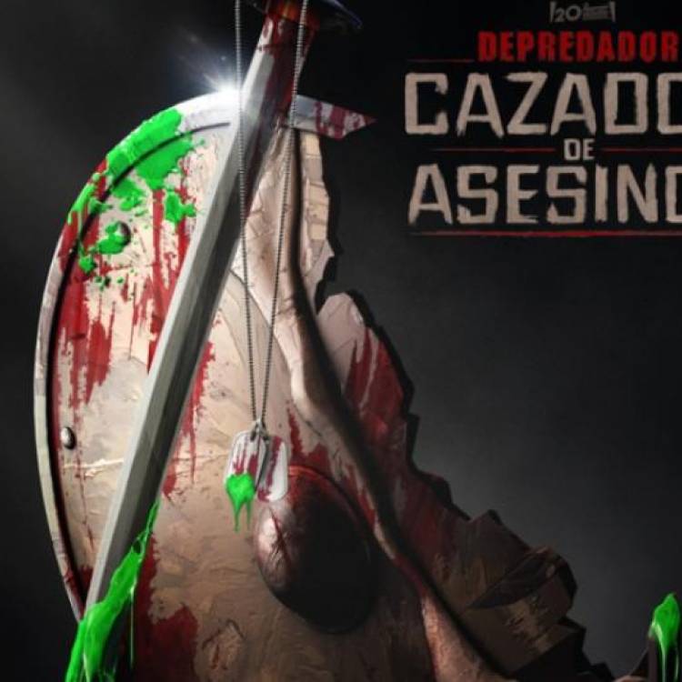 Depredador: Cazador de Asesinos se estrenará en CCXP México