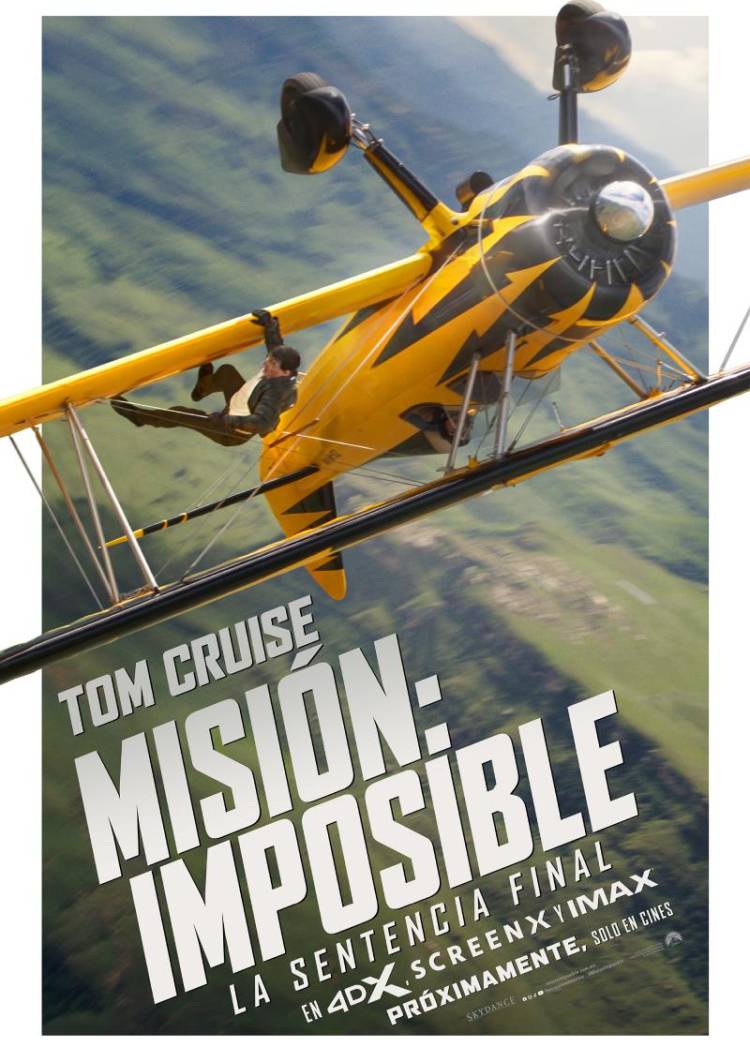 Reseña: “Misión: Imposible - La Sentencia Final”