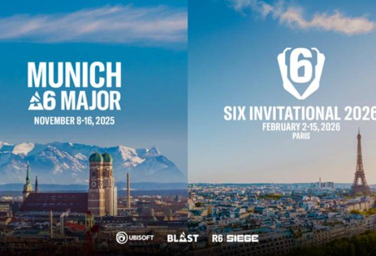 Rainbow Six Siege llega a Múnich en 2025 y a París 2026
