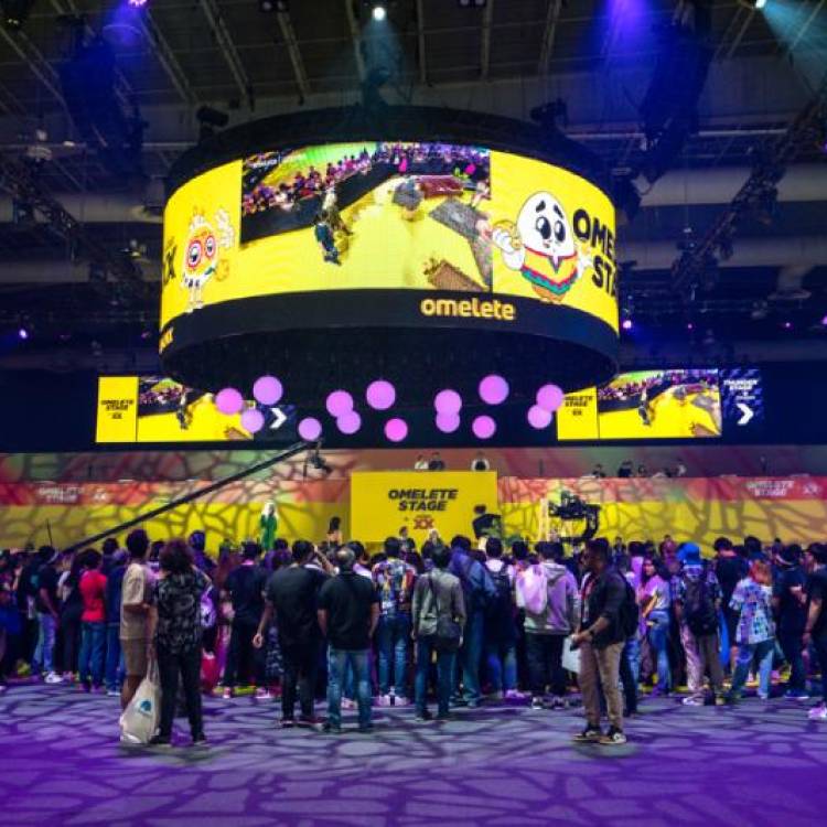 El bar geek-tech y el Omelete Stage regresa a la CCXPMX25