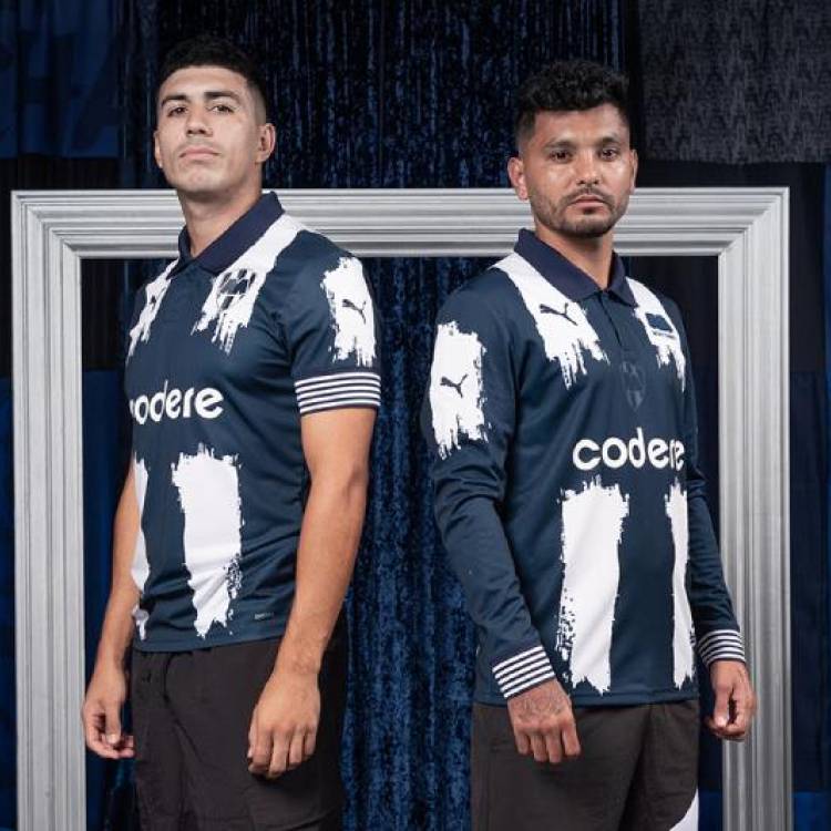 Rayados presenta su jersey conmemorativo por su 80 aniversario para Mundial de Clubes