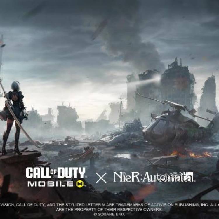 Call of Duty: Mobile Temporada 5 desata una distopía junto a NieR: Automata