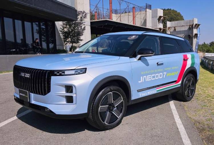 JAECOO 7 PHEV redefine la movilidad híbrida premium en México
