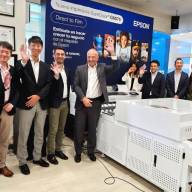 Epson presenta su primera impresora de transferencia Directo a Film (DTFilm)