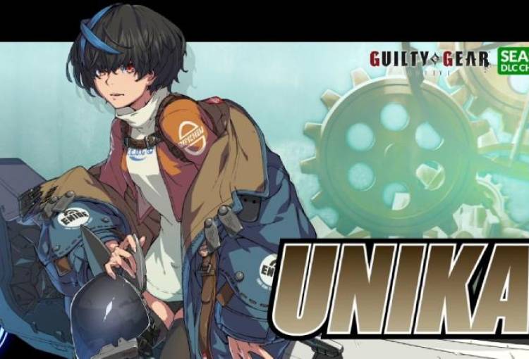 Unika llega a GUILTY GEAR -STRIVE- con dos nuevos escenarios DLC