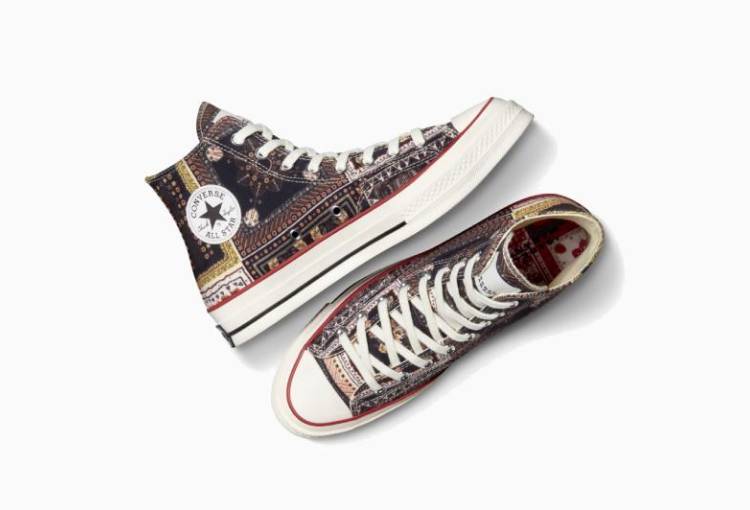Reinventan el chuck 70 con estilo parisino y vibra bohemia 