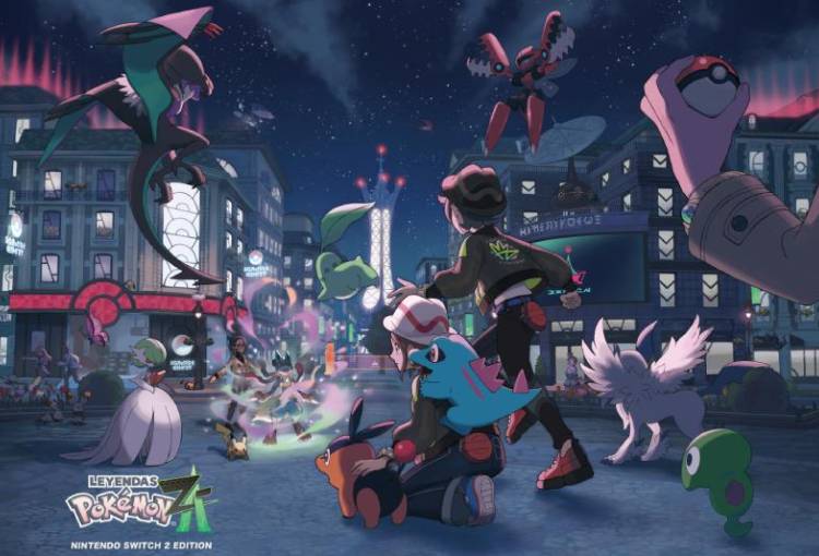 Pokémon Legends: Z-A revela fecha de lanzamiento y detalles de reserva