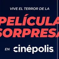 Cinépolis celebra el viernes 13 con una Película Sorpresa de terror