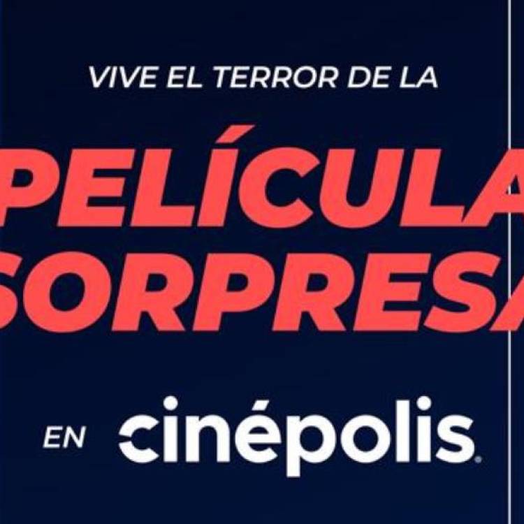 Cinépolis celebra el viernes 13 con una Película Sorpresa de terror