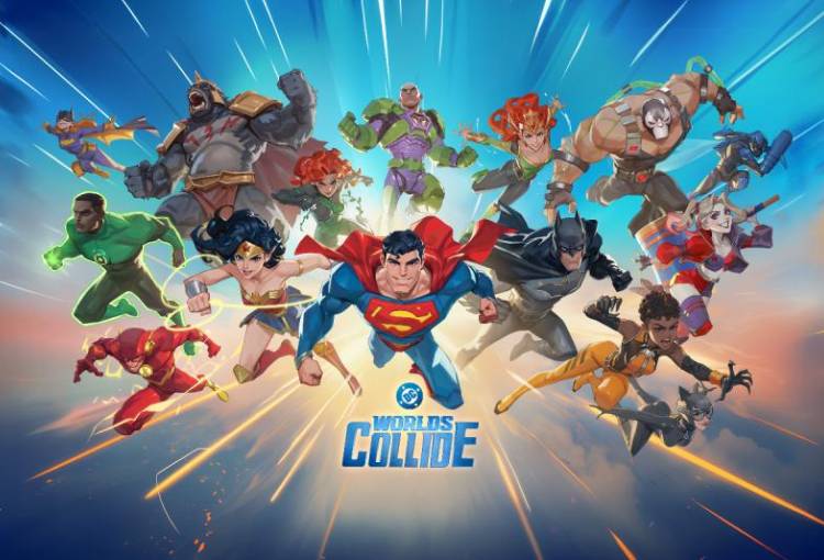 DC Worlds Collide revela sus 12 modos de juego principales