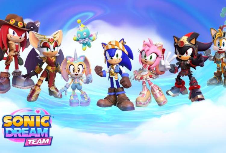 Sonic Dream Team se actualiza con nuevos trajes, un nivel para Shadow y más