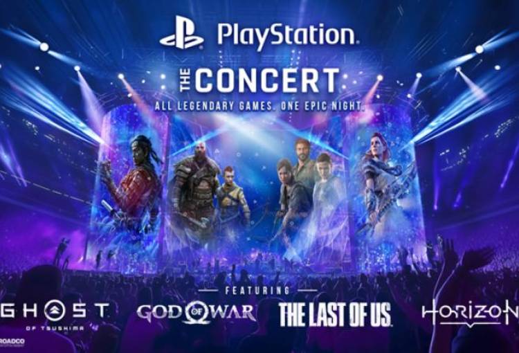 Brasil Game Show 2025 será sede de PlayStation | The Concert