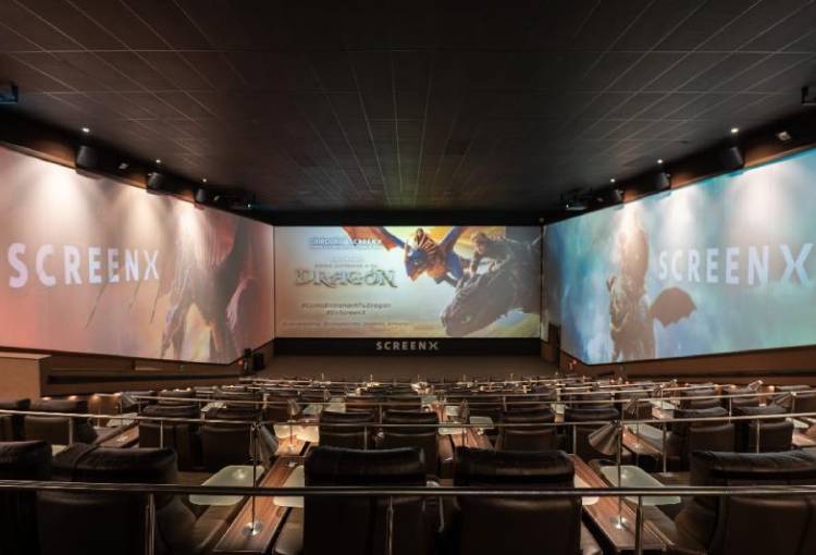 Cinépolis estrena sala VIP SCREENX en Polanco