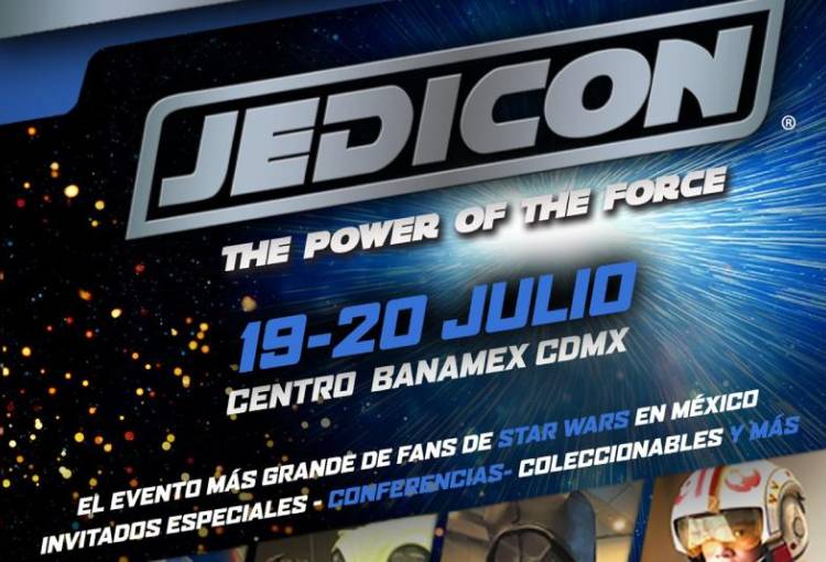 Jedicon 2025 llevará la Fuerza de regreso a la Ciudad de México