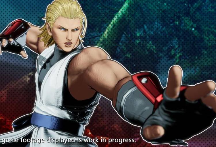 Andy Bogard se Une a la Batalla en FATAL FURY: City of the Wolves 