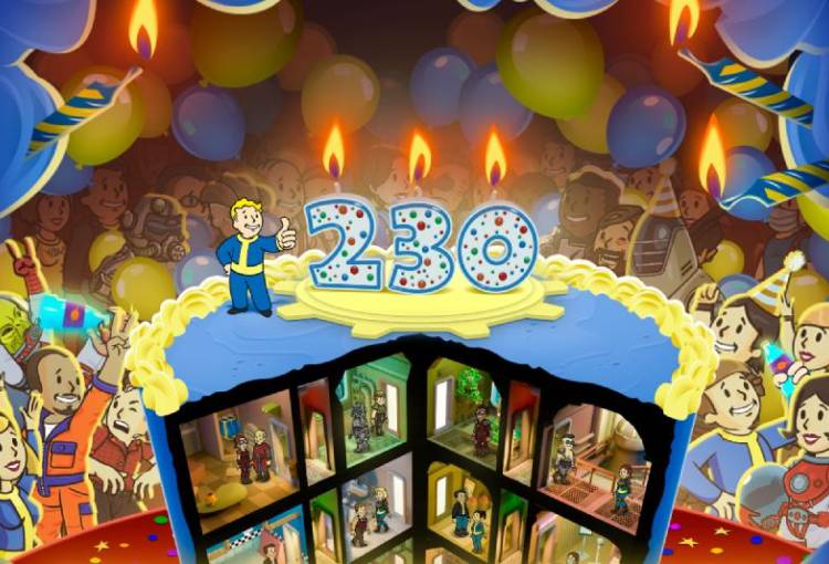 Fallout Shelter conmemora una década de supervivencia en el Yermo