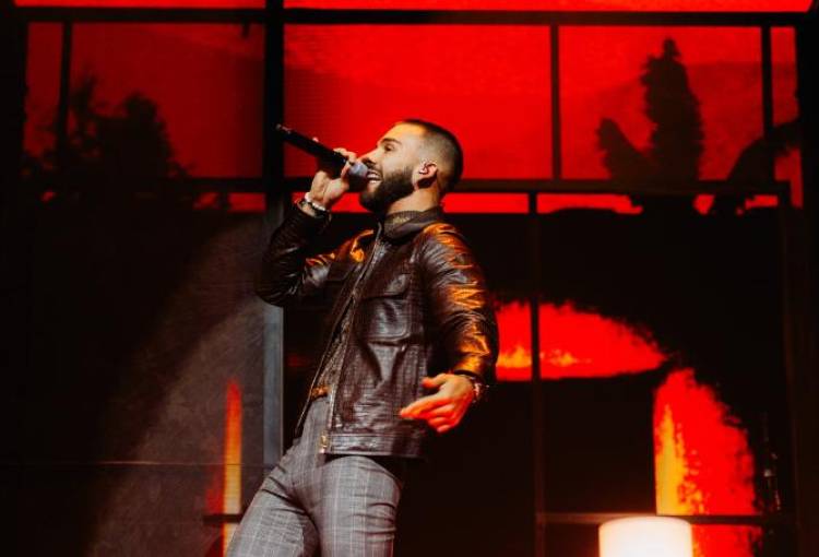 Manuel Turizo inicia su '201 World Tour' con éxito rotundo en México