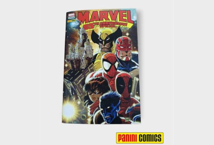 Marvel celebra 85 años con una edición especial que mira al futuro