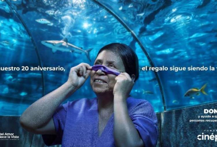 Fundación Cinépolis entra en la fase final de su campaña El Regalo Sigue Siendo la Vista