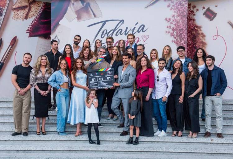 TelevisaUnivision inicia producción de Todavía te amo, el nuevo melodrama de Carlos Bardasano