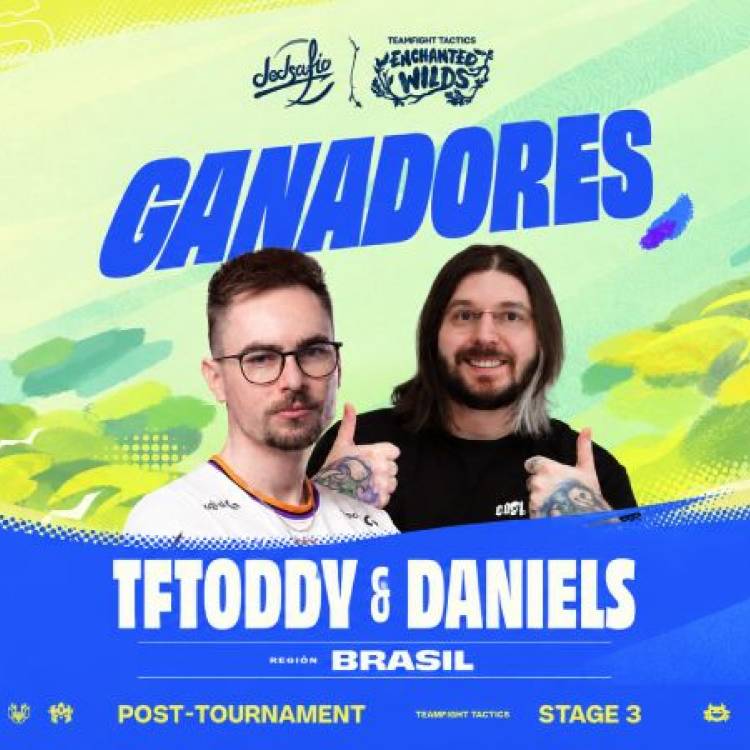 TFToddy y Daniels conquistan el primer Dedsafío Internacional de 
